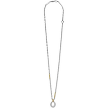 Load image into Gallery viewer, Lagos 18K and Sterling Silver Caviar Lux Oval Drop Station Necklace