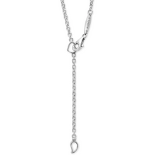 Load image into Gallery viewer, Lagos 18K and Sterling Silver Caviar Lux Oval Drop Station Necklace