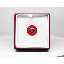 Load image into Gallery viewer, ISU Redbird Silhouette Lapel Pin
