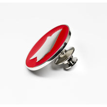 Load image into Gallery viewer, ISU Redbird Silhouette Lapel Pin