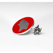 Load image into Gallery viewer, ISU Redbird Silhouette Lapel Pin