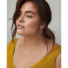 Load image into Gallery viewer, Kendra Scott Elisa Necklace in Gold Metal and Iridescent Drusy