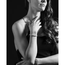 Load image into Gallery viewer, Lagos Sterling Silver Caviar Signature Triple X 6mm Bracelet
