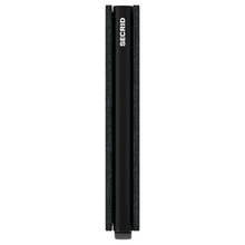 Load image into Gallery viewer, Secrid Slimwallet Perforated Black
