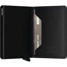 Load image into Gallery viewer, Secrid Slimwallet Perforated Black