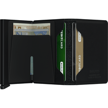 Load image into Gallery viewer, Secrid Slimwallet Perforated Black