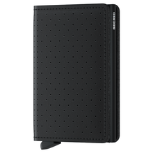 Load image into Gallery viewer, Secrid Slimwallet Perforated Black