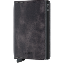 Load image into Gallery viewer, Secrid Slimwallet Vintage Grey-Black