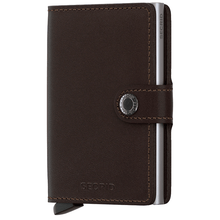 Load image into Gallery viewer, Secrid Miniwallet Original Dark Brown