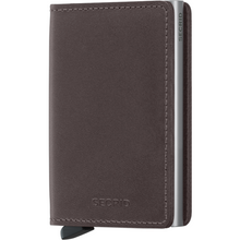 Load image into Gallery viewer, Secrid Slimwallet Original Dark Brown