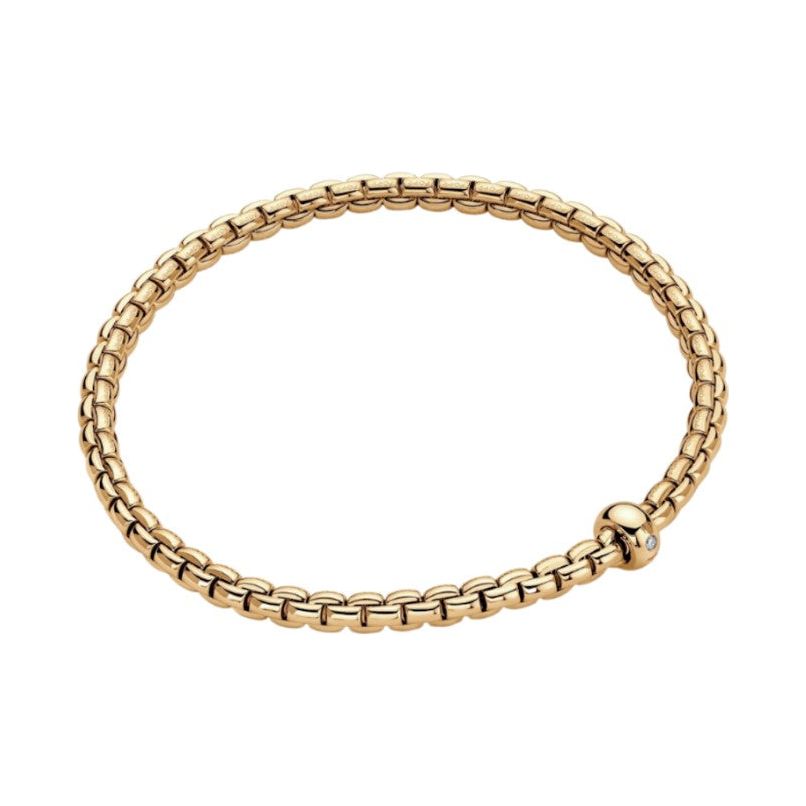 FOPE 18K Gold Eka Tiny Flex'It Bracelet