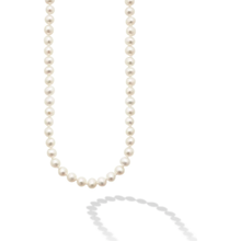 Load image into Gallery viewer, Lagos Sterling Silver Luna Small Pearl Strand Necklace
