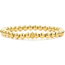 Load image into Gallery viewer, Lagos 18K Caviar Gold 6mm Ball Stretch Bracelet
