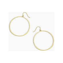 Load image into Gallery viewer, Gorjana Gold G-Ring Earrings
