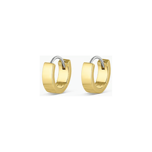 Gorjana Gold Rose Huggies