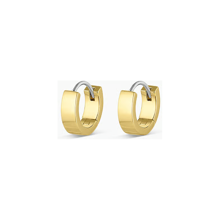 Gorjana Gold Rose Huggies