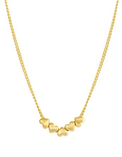 Load image into Gallery viewer, Gorjana Gold Lou Heart Necklace
