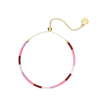 Load image into Gallery viewer, Gorjana Gigi Stripe Adjustable Malibu Bracelet
