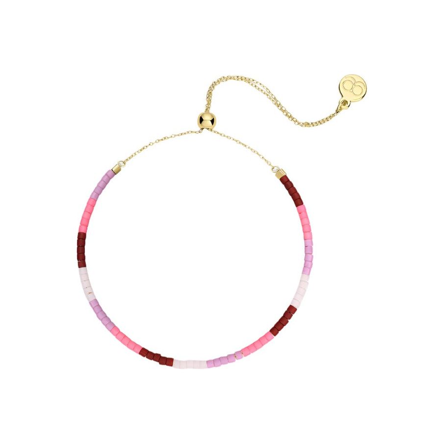 Gorjana Gigi Stripe Adjustable Malibu Bracelet