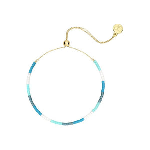 Gorjana Gigi Stripe Adjustable Laguna Bracelet