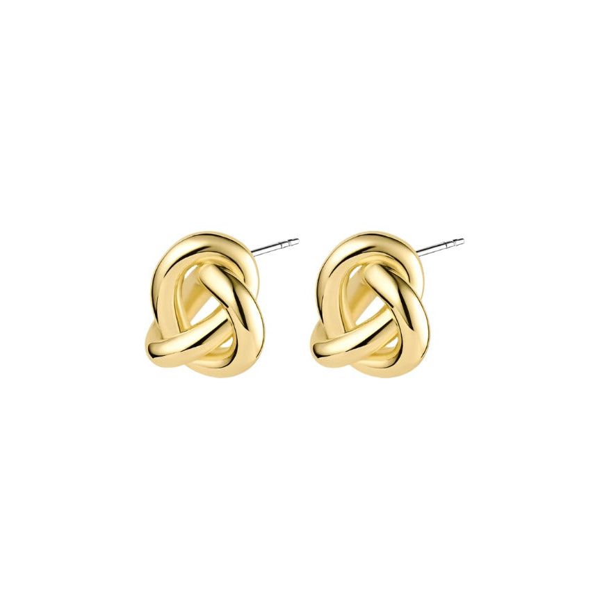 Gorjana Gold Infinity Knot Studs