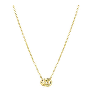 Gorjana Gold Crew Interlocking Necklace