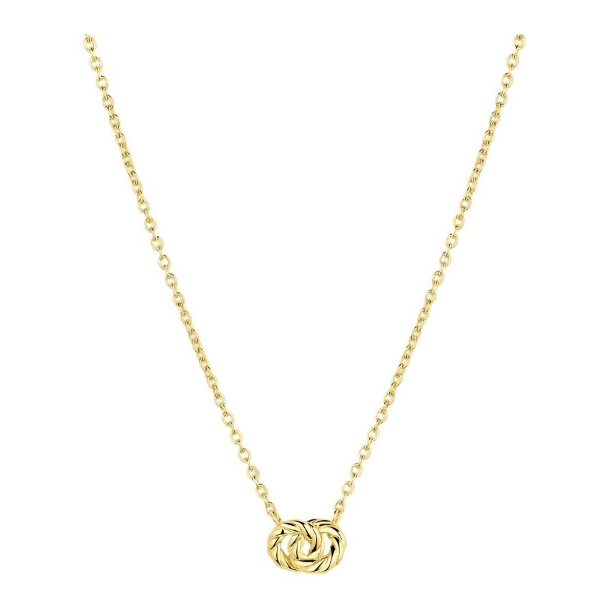 Gorjana Gold Crew Interlocking Necklace