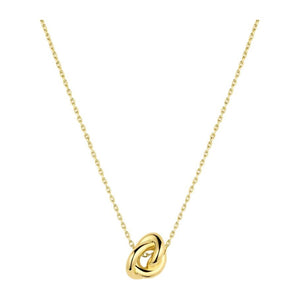 Gorjana Gold Infinity Knot Necklace