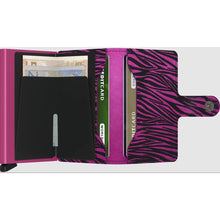 Load image into Gallery viewer, Secrid Miniwallet Fuchsia Zebra
