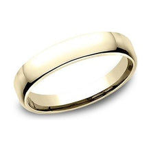 Load image into Gallery viewer, 14K Yellow Gold Euro Wedding Band
