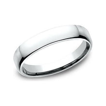 Load image into Gallery viewer, 14K White Gold Euro Wedding Band
