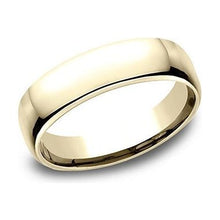 Load image into Gallery viewer, 14K Yellow Gold Euro Wedding Band
