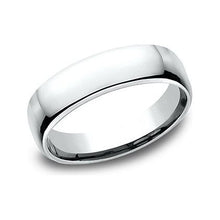 Load image into Gallery viewer, 14K White Gold Euro Wedding Band
