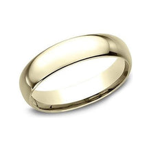 Load image into Gallery viewer, 14K Yellow Gold Domed Wedding Band
