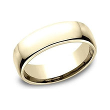 Load image into Gallery viewer, 14K Yellow Gold Euro Wedding Band
