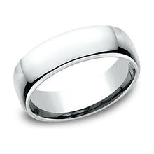 Load image into Gallery viewer, 14K White Gold Euro Wedding Band
