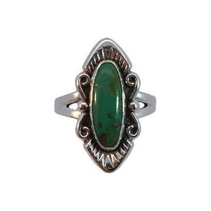 Estate Sterling Silver Southwest Style Ring