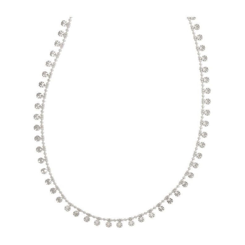 Kendra Scott Silver Ivy Necklace