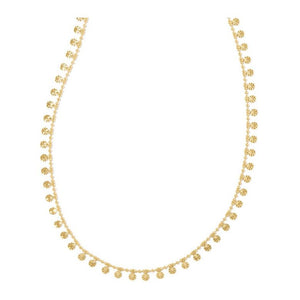 Kendra Scott Gold Ivy Necklace