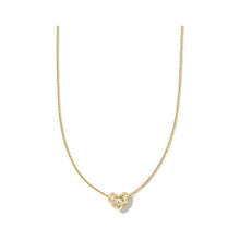 Load image into Gallery viewer, Kendra Scott Gold Holland Heart Pendant Necklace
