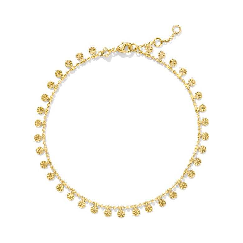 Kendra Scott Gold Ivy Anklet