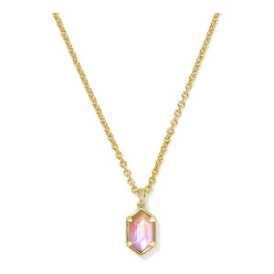 Kendra Scott Hallie Gold Short Pendant