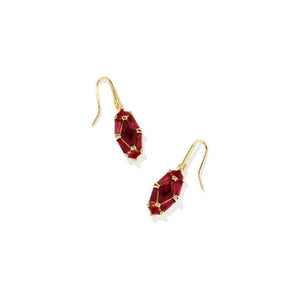 Kendra Scott Lindy Rae Gold Drop Crystal Earrings