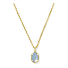 Load image into Gallery viewer, Kendra Scott Hallie Gold Short Pendant
