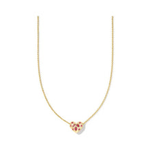 Load image into Gallery viewer, Kendra Scott Gold Holland Heart Pendant Necklace
