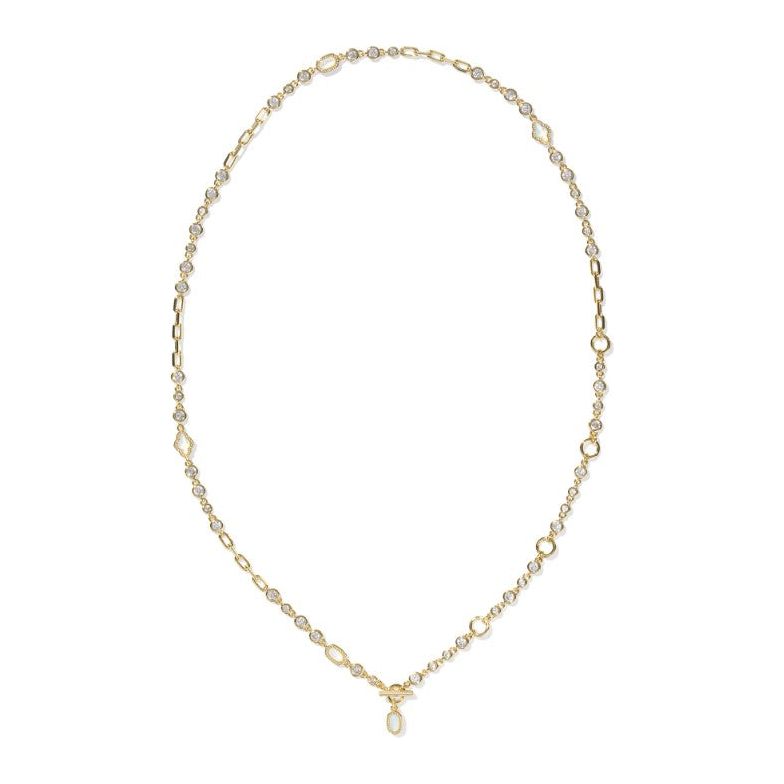 Kendra Scott Mini Elisa Abbie Strand Necklace