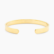 Load image into Gallery viewer, Ella Stein 14k Yellow Gold Plated &quot;Sky is the Limit&quot; Diamond Cuff Bracelet
