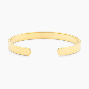 Ella Stein 14k Yellow Gold Plated "Sky is the Limit" Diamond Cuff Bracelet