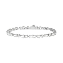 Load image into Gallery viewer, Isla Diamondette Tennis Bracelet
