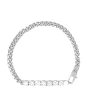 Load image into Gallery viewer, Julian Loves Diamonds Chain Bracelet
